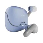 Pair of Zero Wave Pro Earbuds in an available dual-tone color option