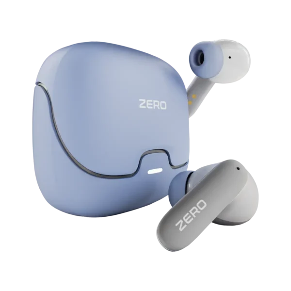 Pair of Zero Wave Pro Earbuds in an available dual-tone color option