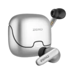 Zero Wave Pro Earbuds with both earbuds and charging case