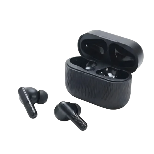 Buds 5 Pro Master Copy Black color with both buds outside