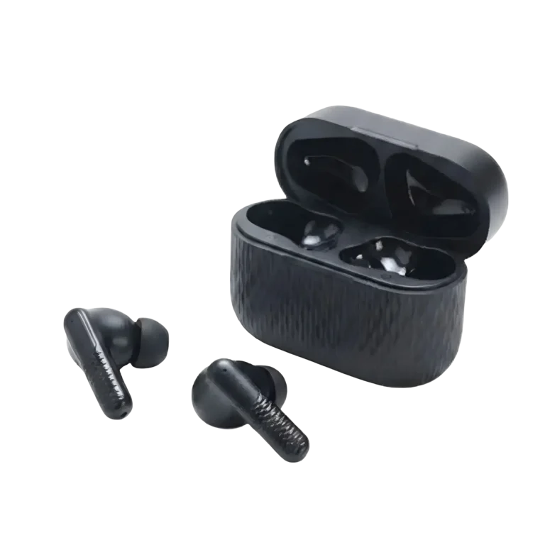 Buds 5 Pro Master Copy Black color with both buds outside