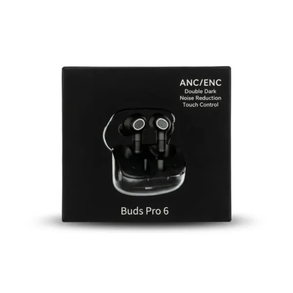 Buds Pro 6 Wireless Earbuds Master Copy – ANC with Dual Drivers - Image 2
