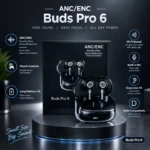Buds Pro 6 Wireless Earbuds Master Copy – ANC with Dual Drivers - Image 3