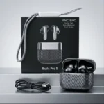 Buds 5 Pro Master Copy earbuds with box