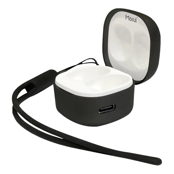 Morui MB-H2 Rio earbud open charging case