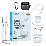 Full accessories of Morui MPODS PRO 2 AirPods