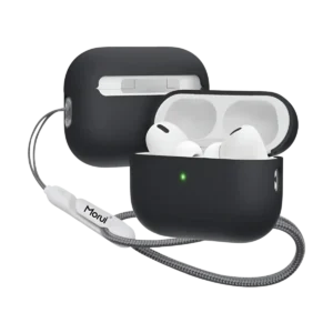 Morui MPODS PRO 2 open case with both earbuds