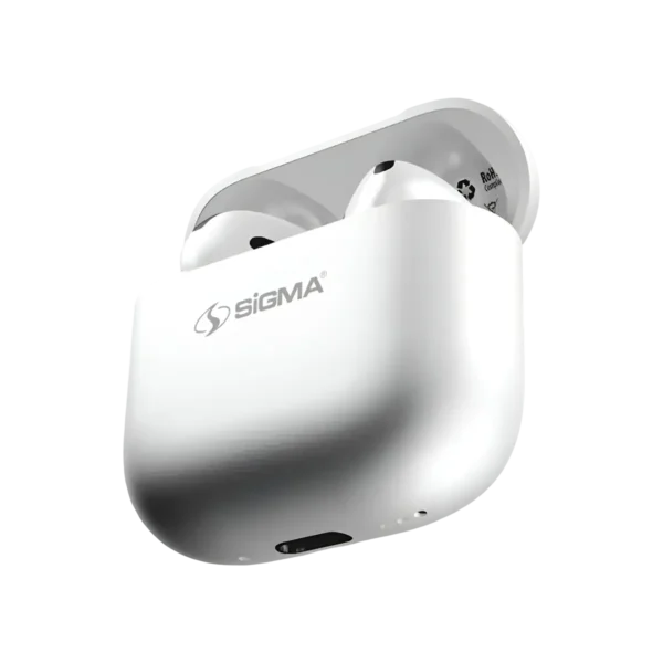 Sigma AirPro 4 closed charging case view