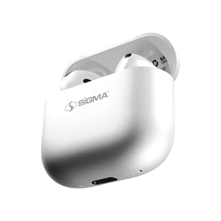 Sigma AirPro 4 closed charging case view