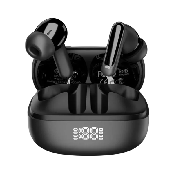 Sigma Audi A2 open case with both earbuds