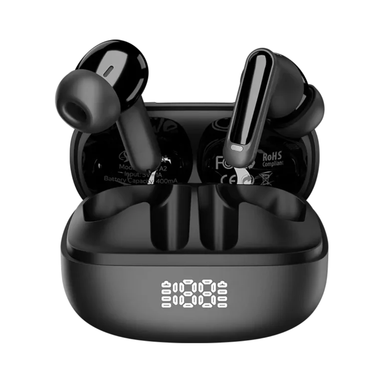 Sigma Audi A2 open case with both earbuds