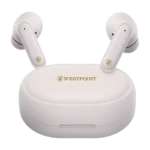 WestPoint WP-125 closed charging case front view with both buds