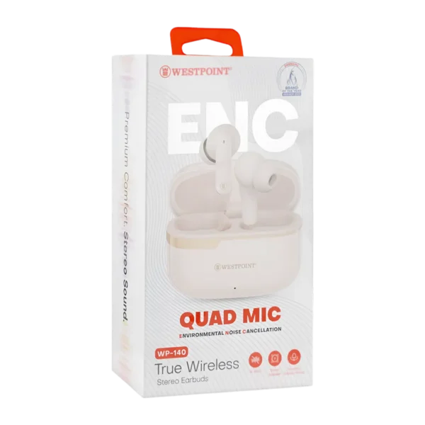WestPoint WP-140 earbuds box
