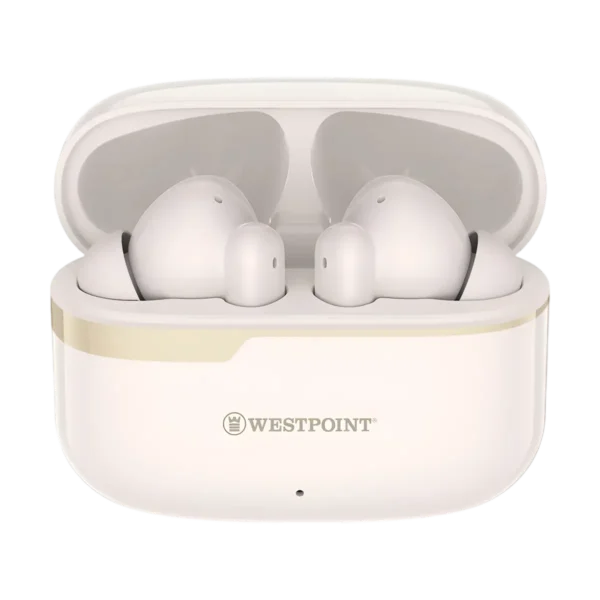 WestPoint WP-140 earbuds pair inside the case