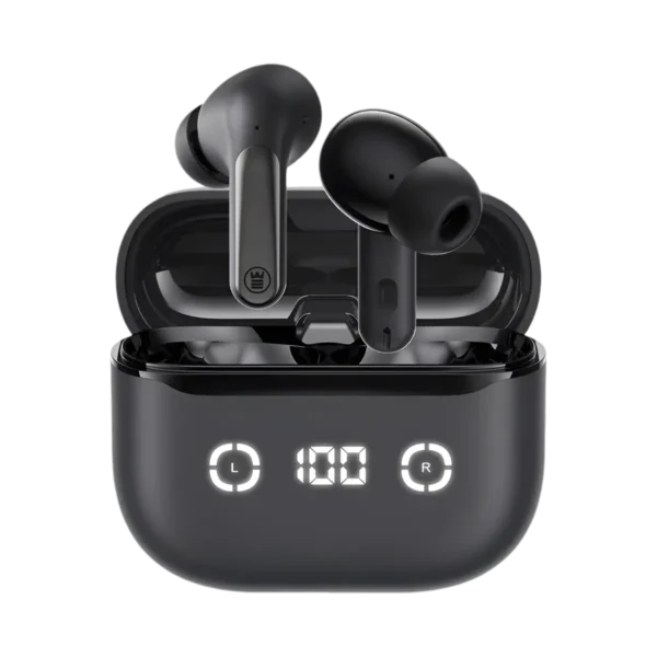 WestPoint-WP-145-Earbuds WestPoint WP-145 pair side by side outside case