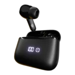 WestPoint WP-145 open case with one earbud out